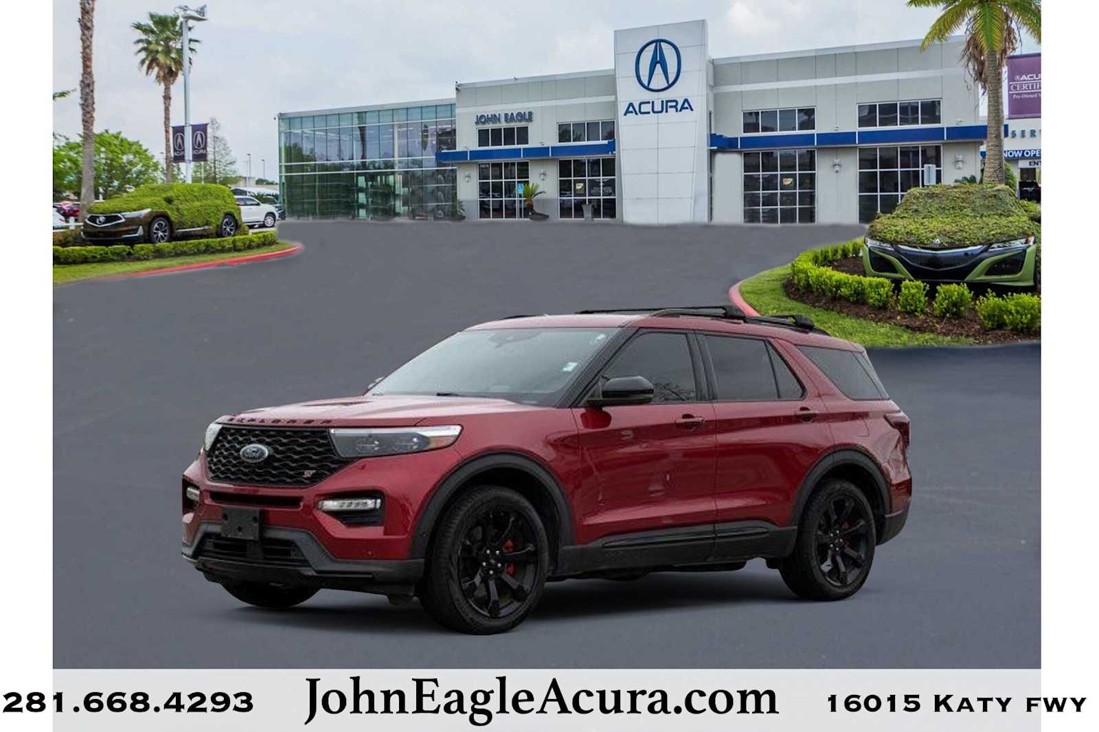 2020 Ford Explorer ST