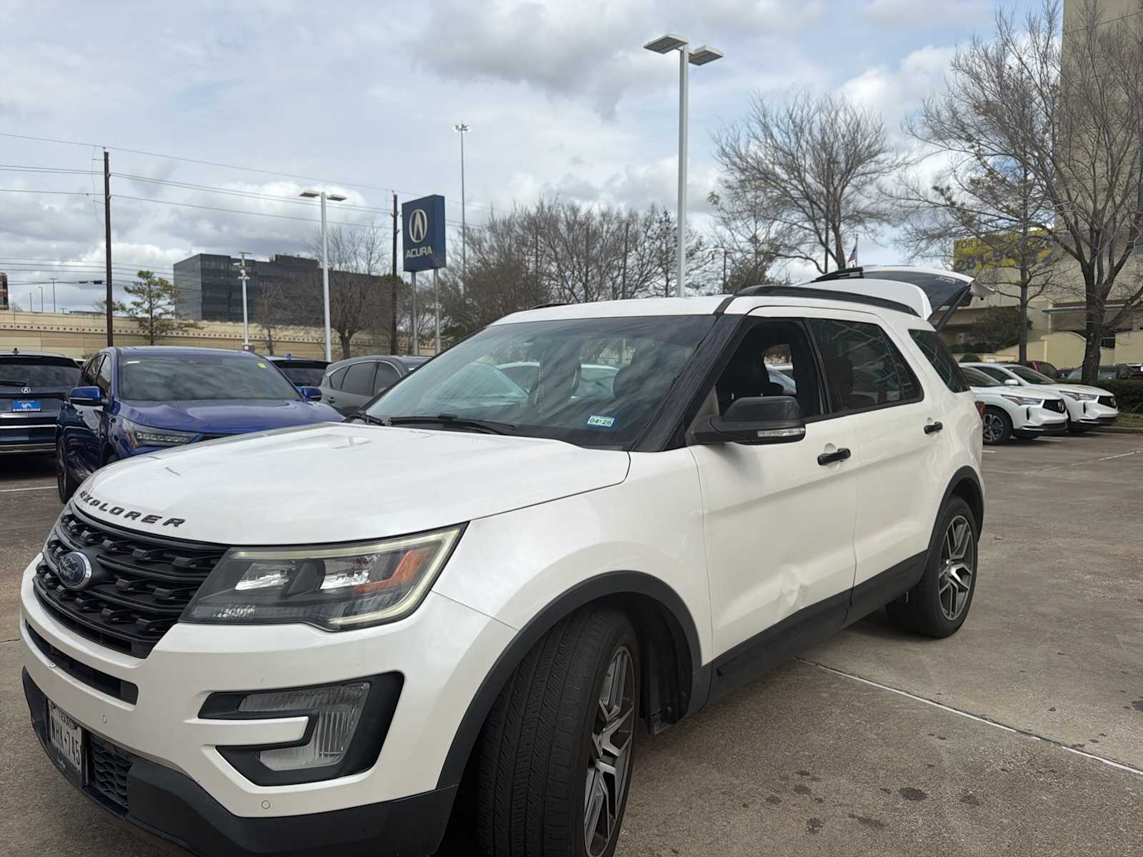 2017 Ford Explorer Sport