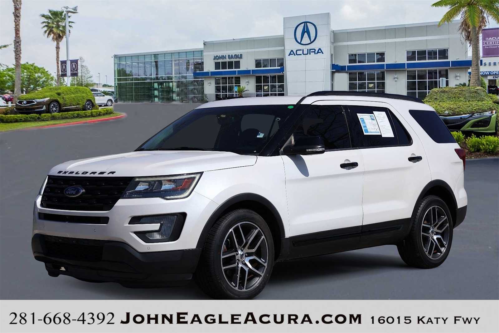 2017 Ford Explorer Sport AWD