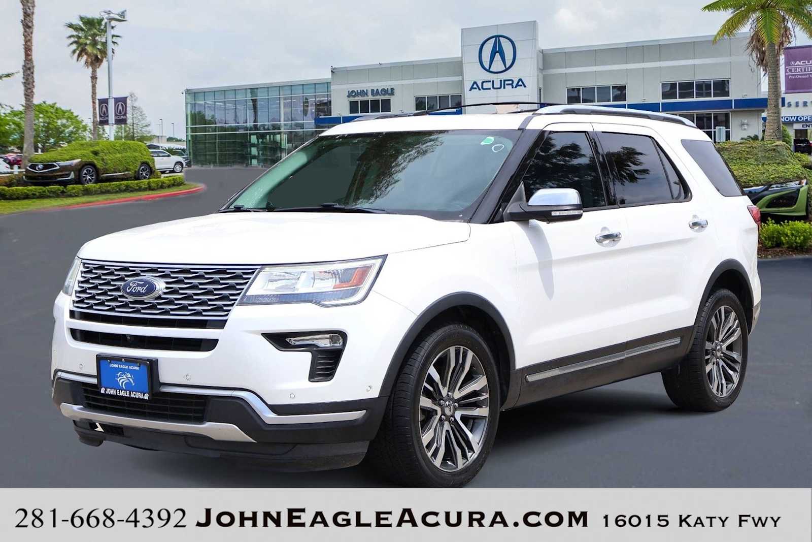 2019 Ford Explorer Platinum