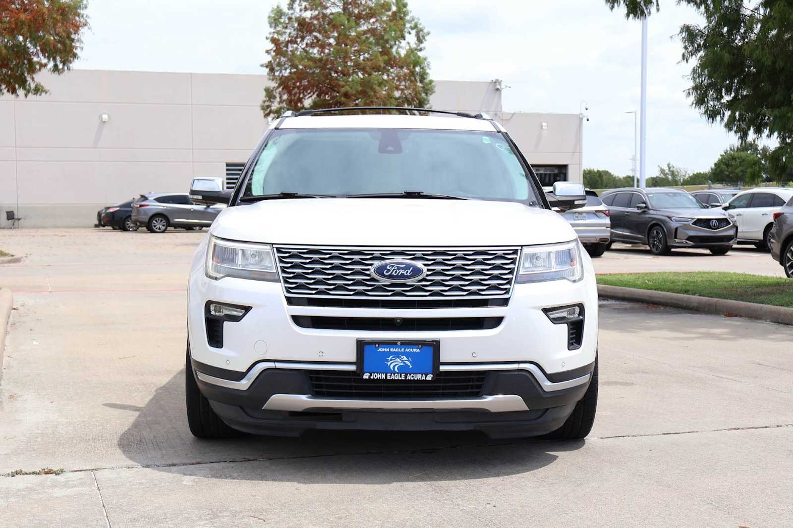 2019 Ford Explorer Platinum