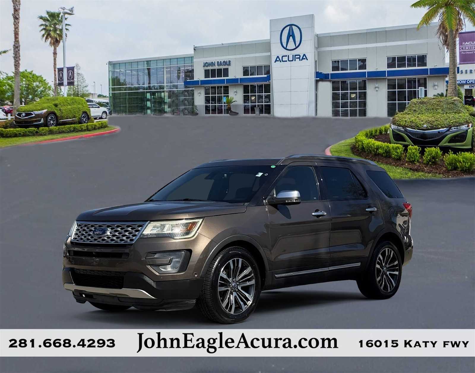 2016 Ford Explorer Platinum