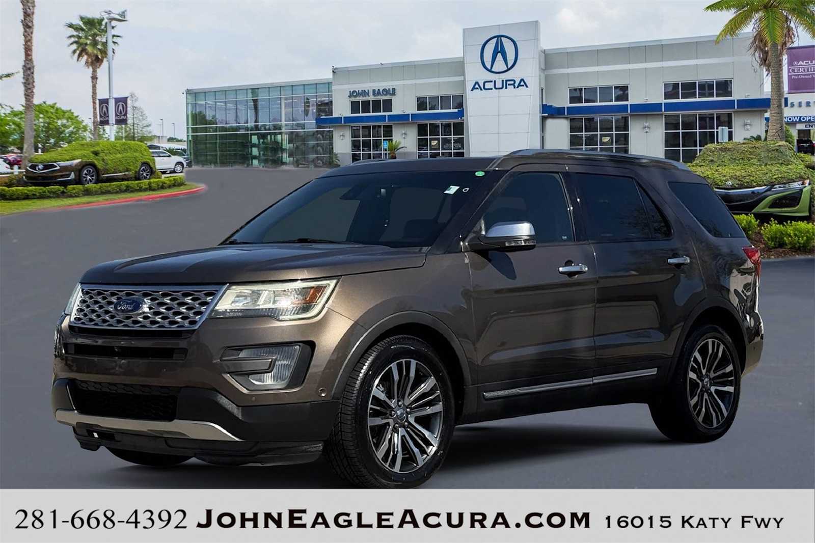 2016 Ford Explorer Platinum