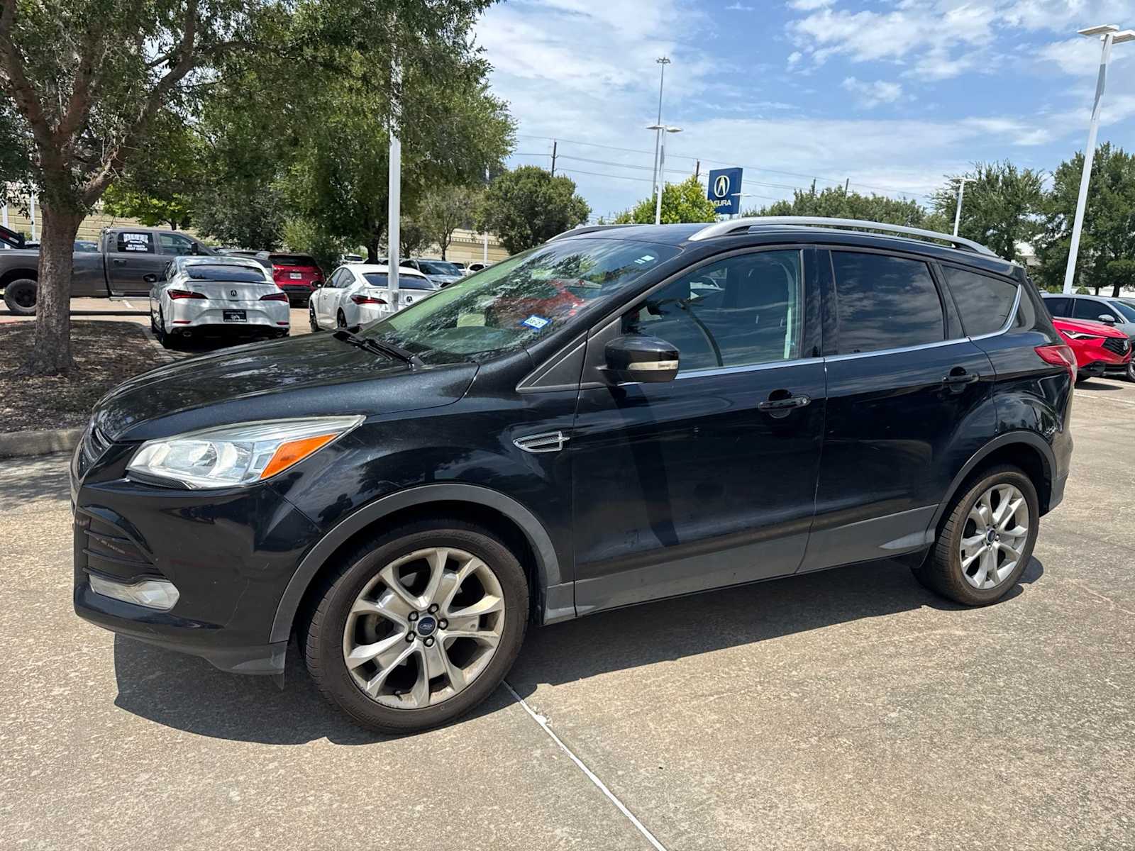 2014 Ford Escape Titanium