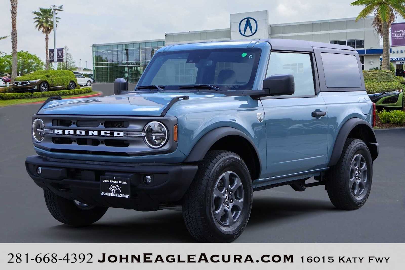 2023 Ford Bronco Big Bend