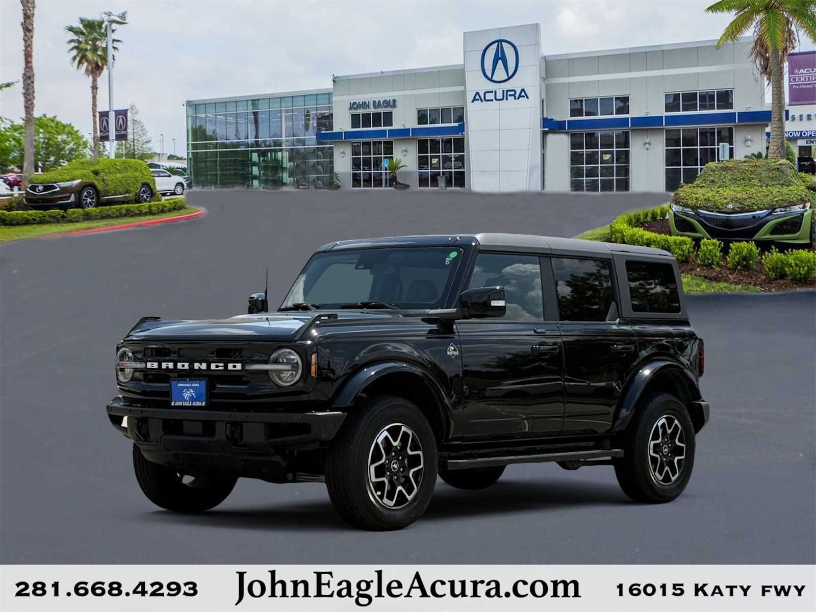 2022 Ford Bronco Outer Banks