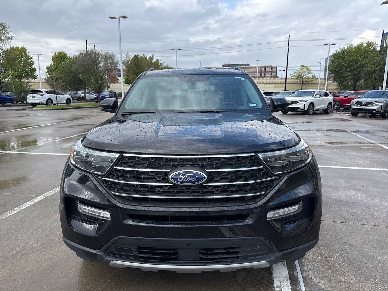 Used 2024 Ford Explorer XLT with VIN 1FMSK7DH7RGA62569 for sale in Houston, TX