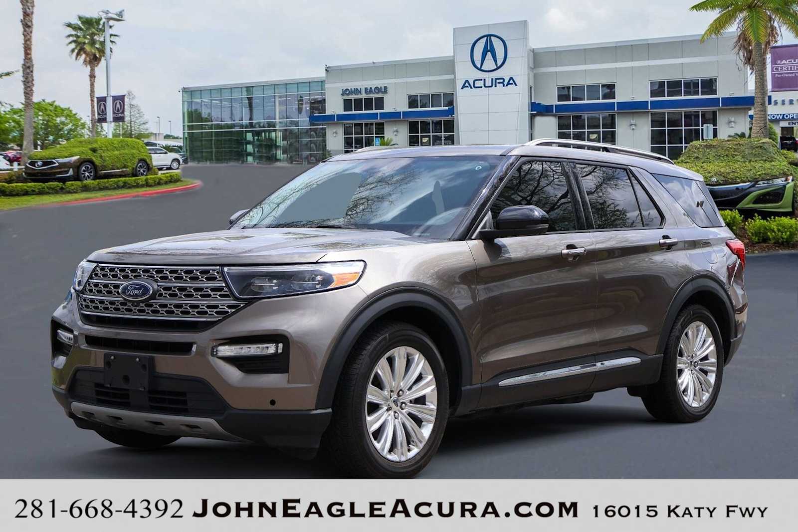 2021 Ford Explorer Limited