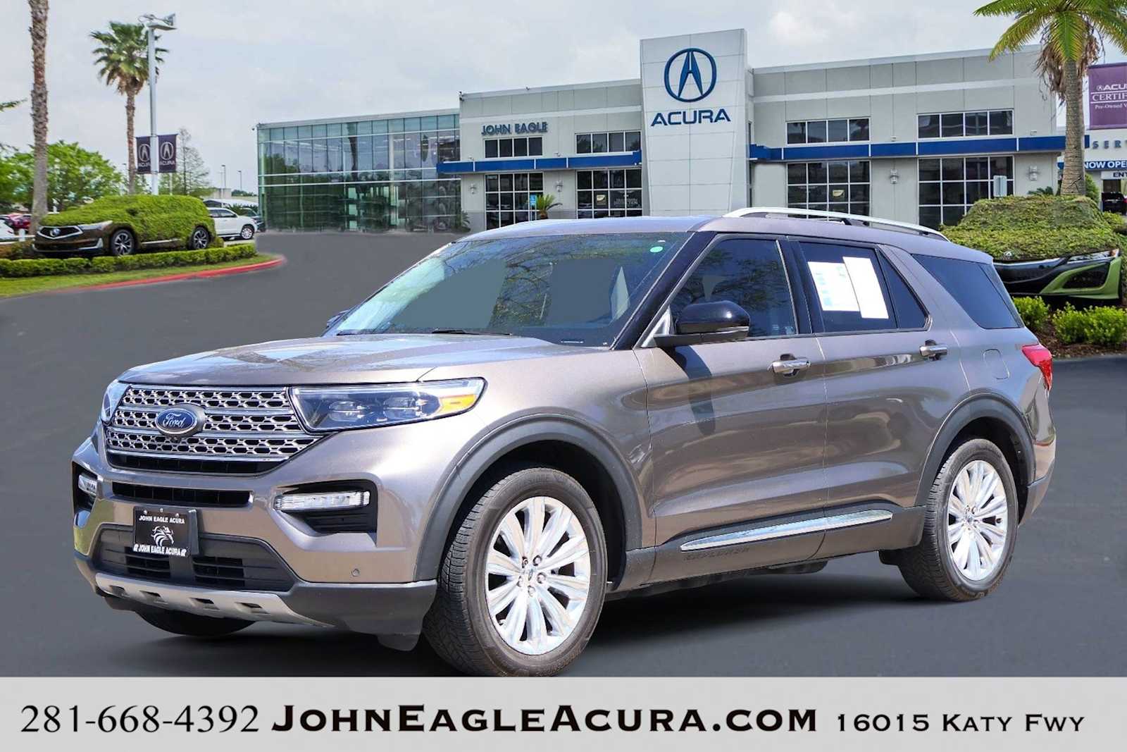 2021 Ford Explorer Limited