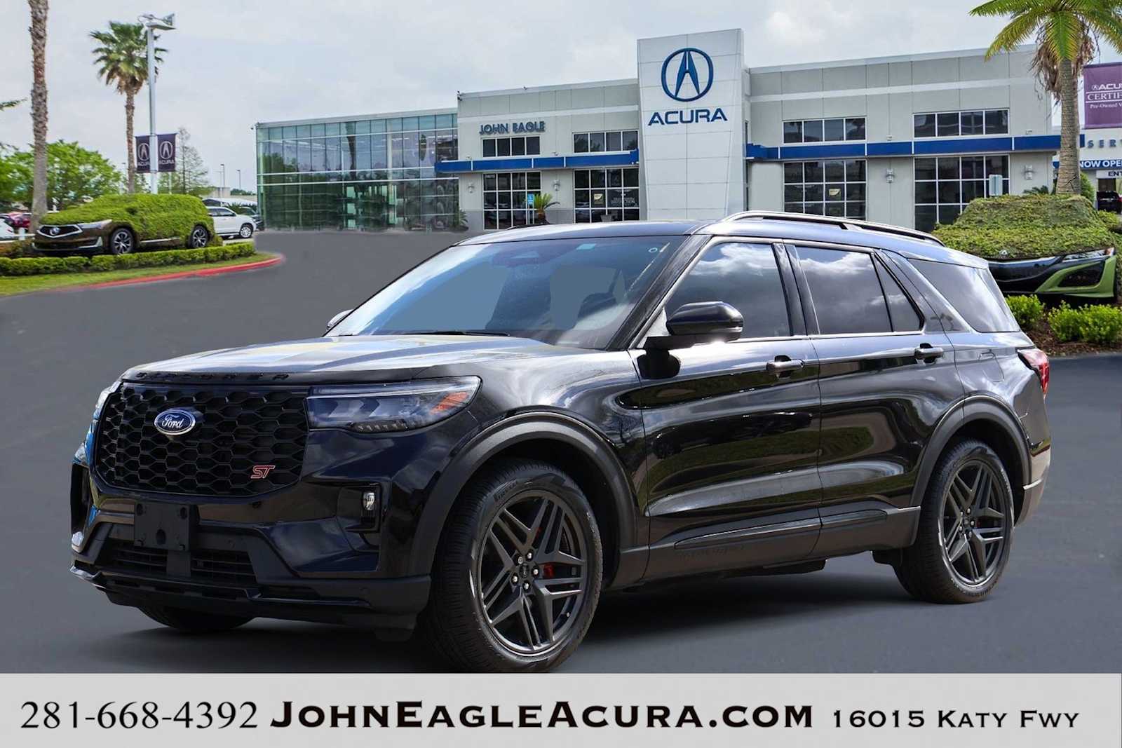 2025 Ford Explorer ST