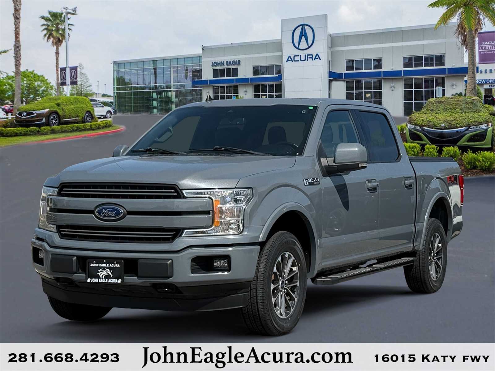 2019 Ford F-150 LARIAT 4WD SuperCrew 5.5 Box