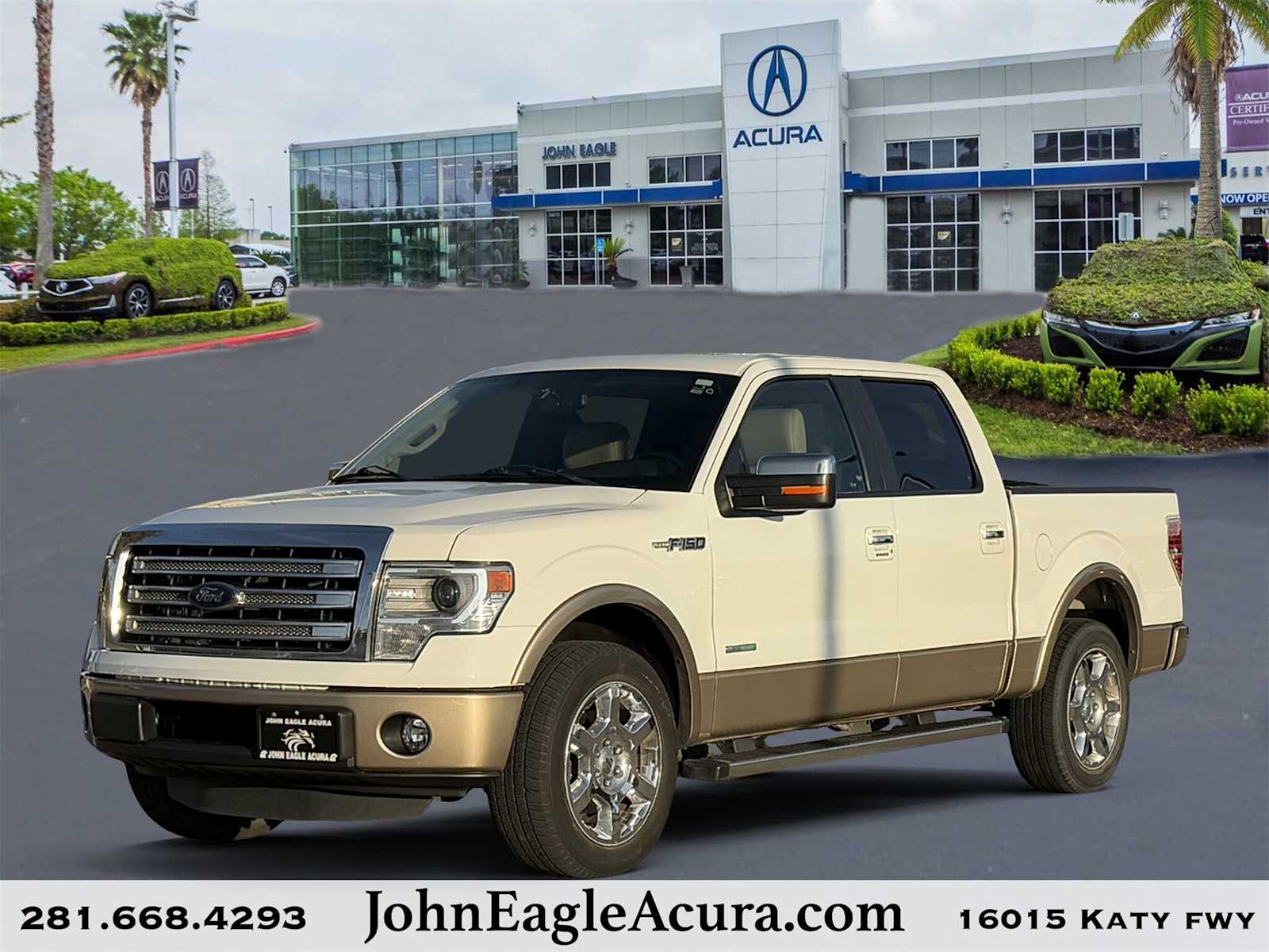 2014 Ford F-150 Lariat 2WD SuperCrew 145