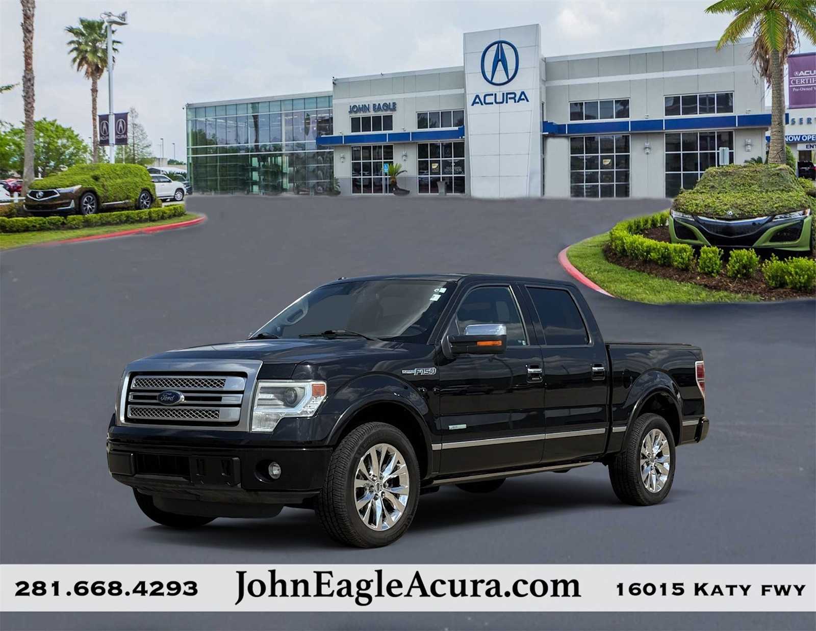 2014 Ford F-150 Platinum