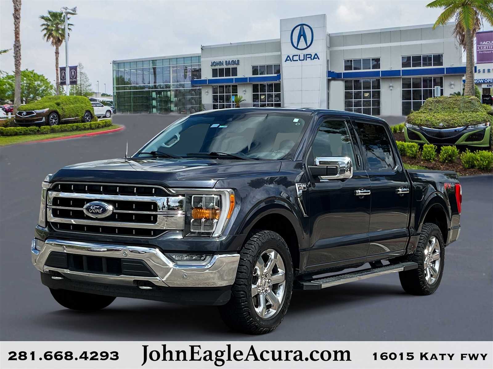 2021 Ford F-150 LARIAT 4WD SuperCrew 5.5 Box