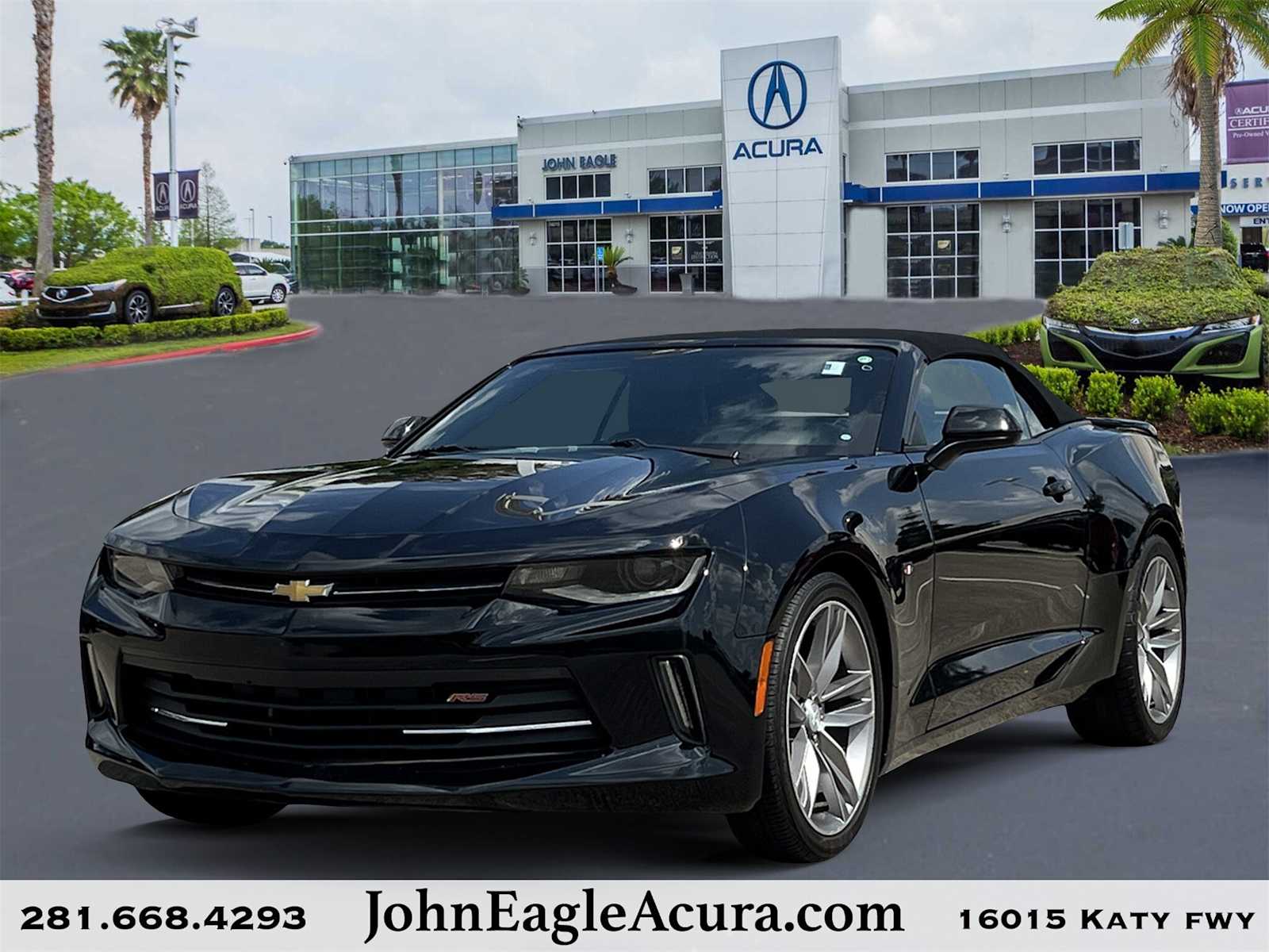 2018 Chevrolet Camaro 2LT