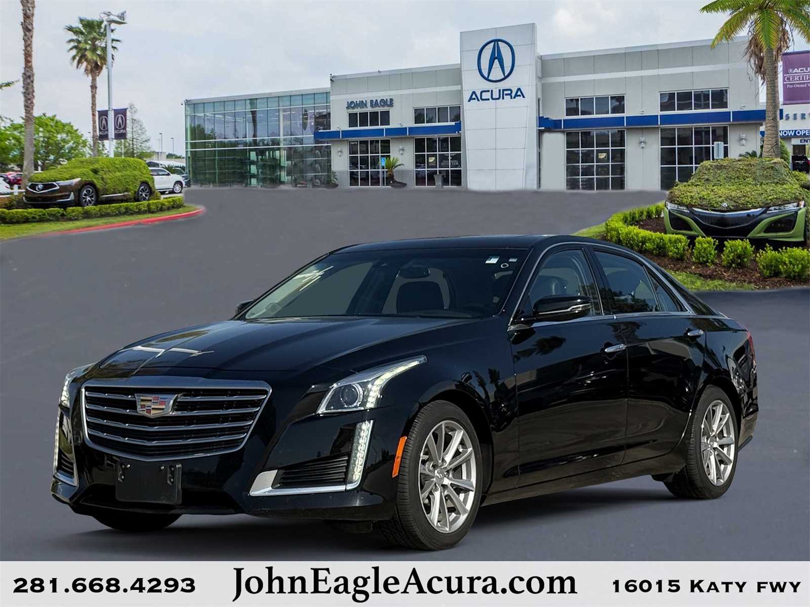 2019 Cadillac CTS Luxury RWD