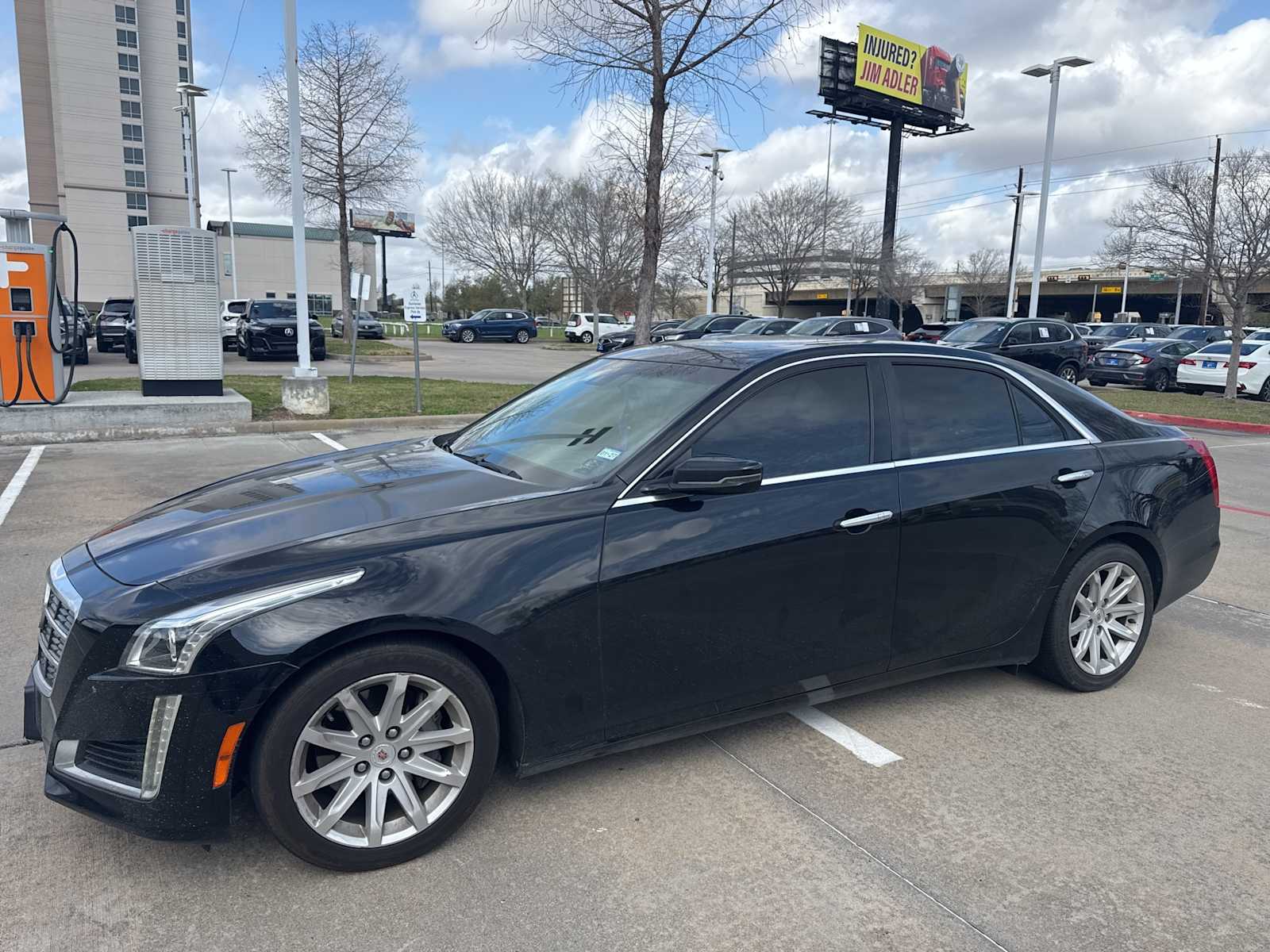 2014 Cadillac CTS Sedan Luxury RWD