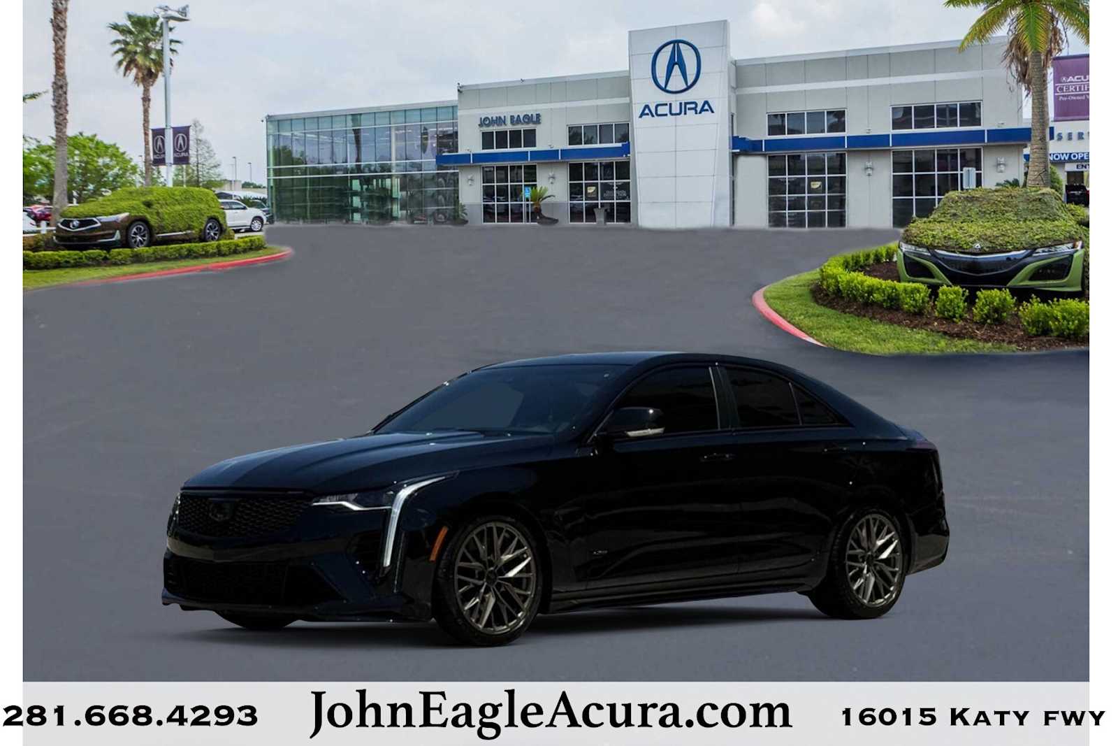 2024 Cadillac CT4-V Blackwing