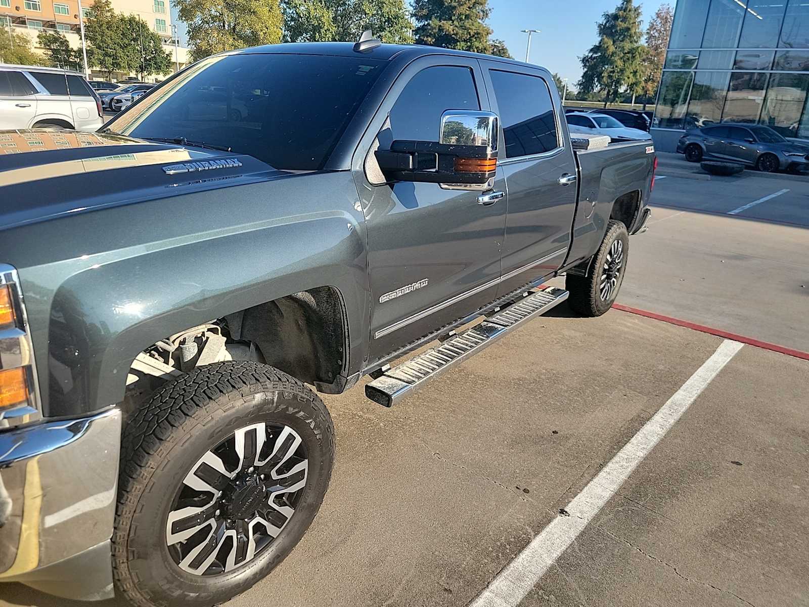 2017 Chevrolet Silverado 2500HD LTZ 2017 Chevrolet Silverado 2500HD LTZ