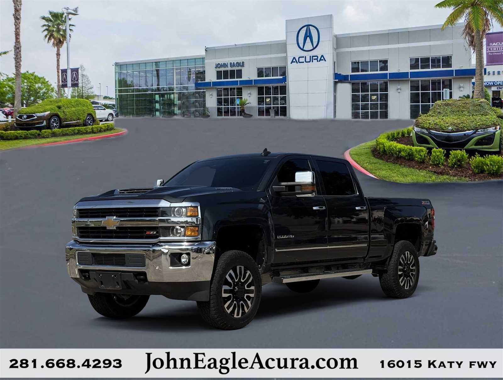 2017 Chevrolet Silverado 2500HD LTZ