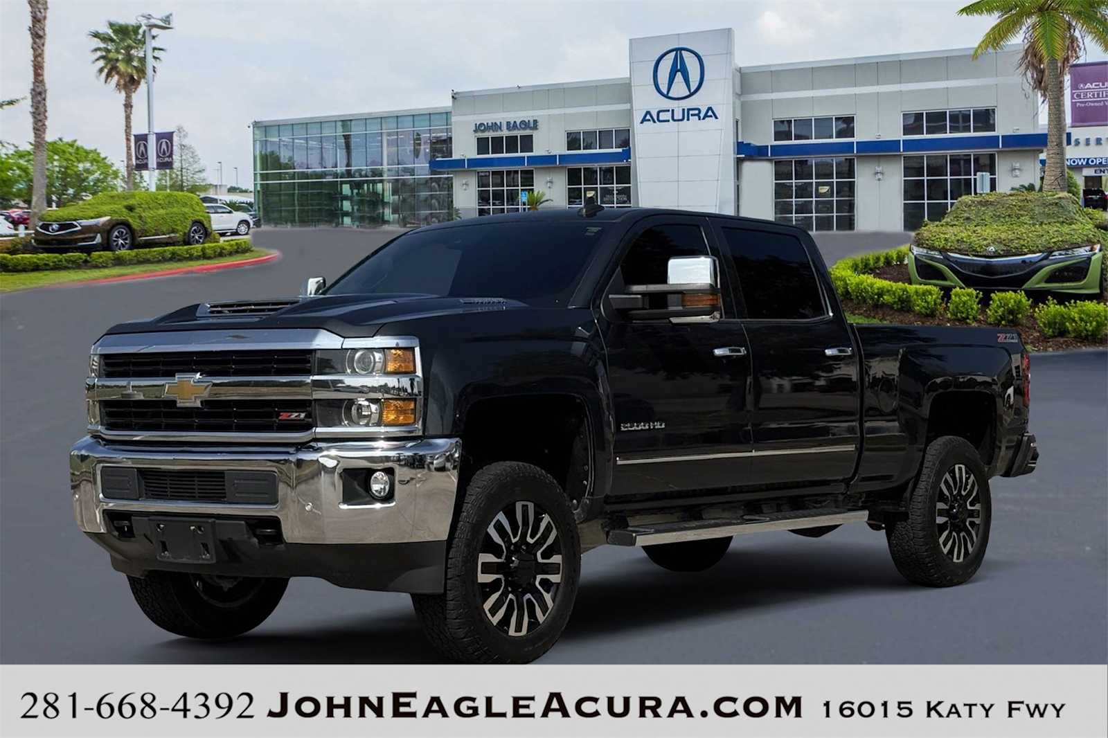 2017 Chevrolet Silverado 2500HD LTZ