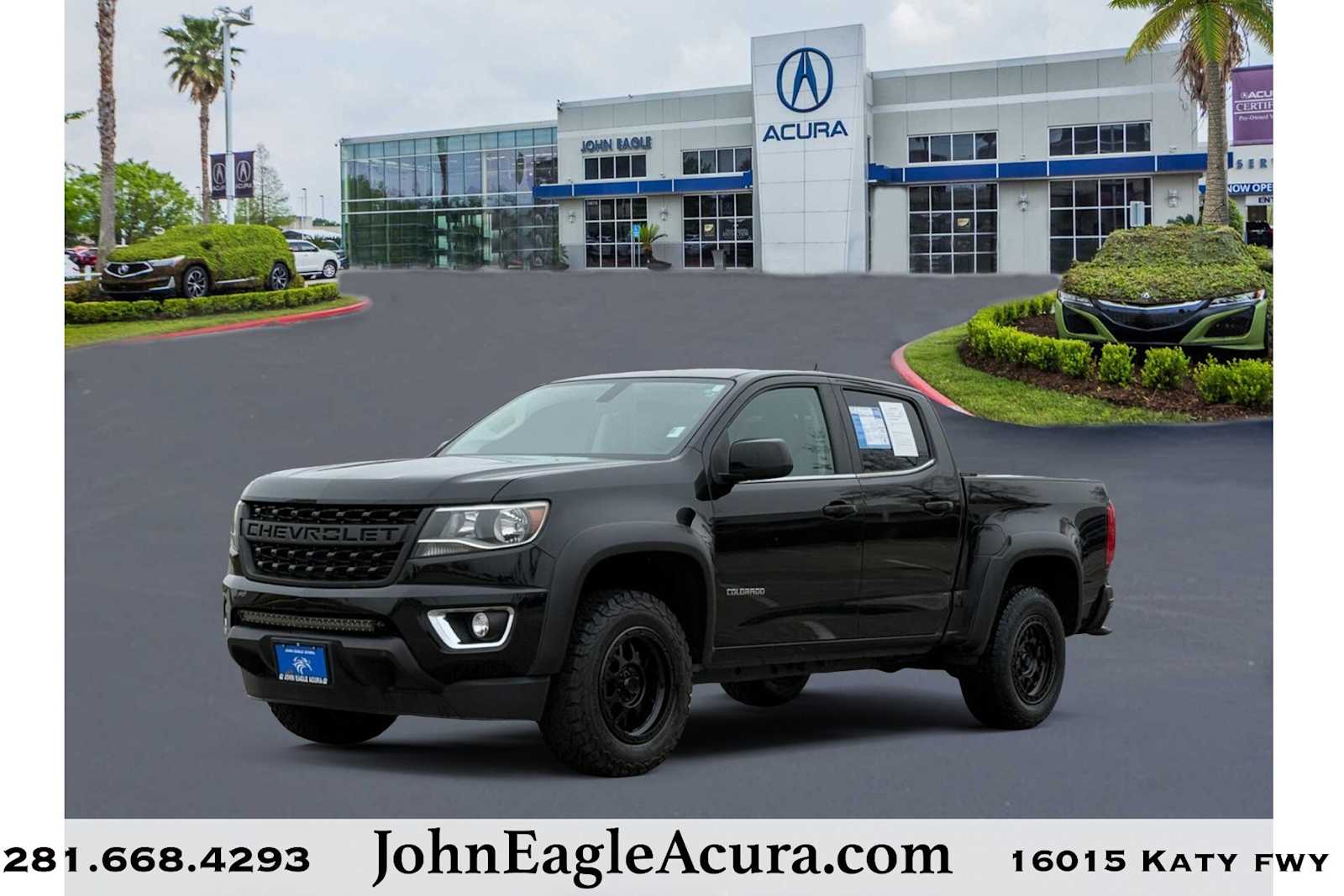 2018 Chevrolet Colorado 2WD LT