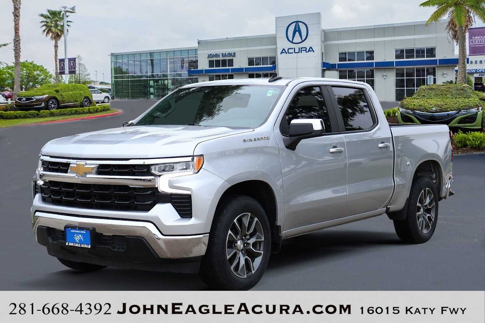 2022 Chevrolet Silverado 1500 LT
