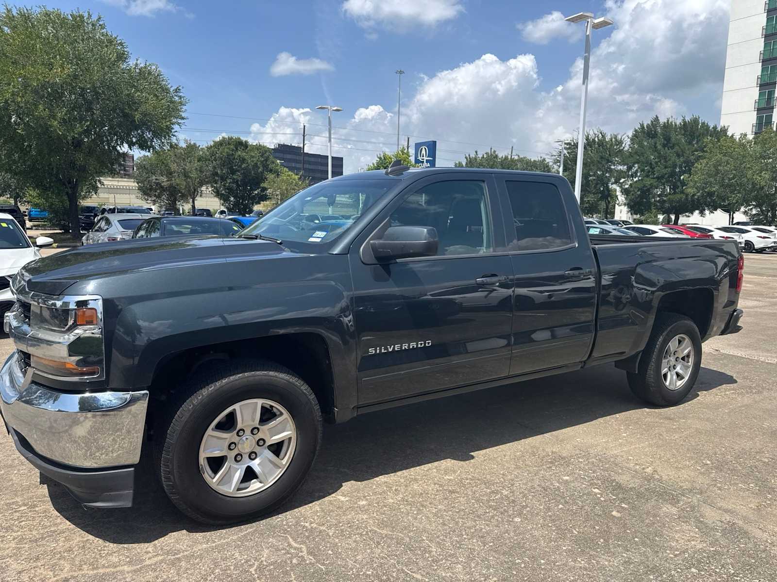 2018 Chevrolet Silverado 1500 LT