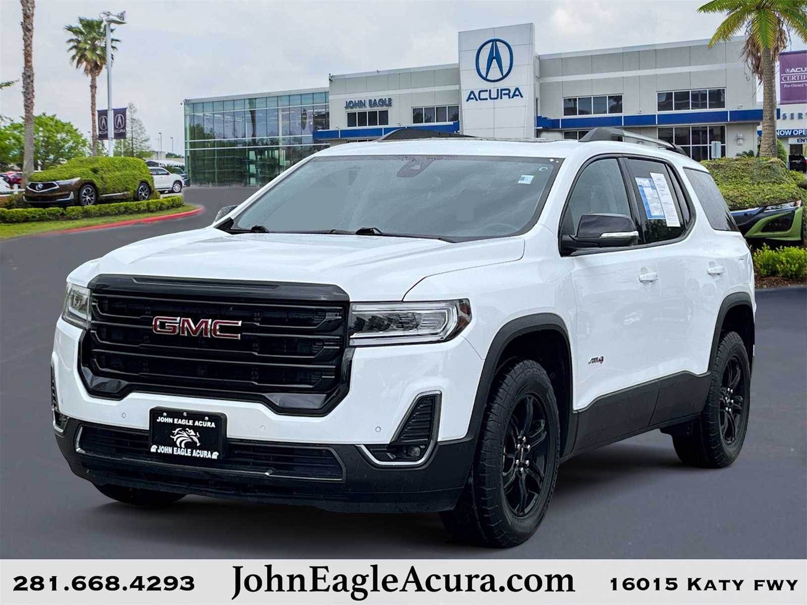 2022 GMC Acadia AT4