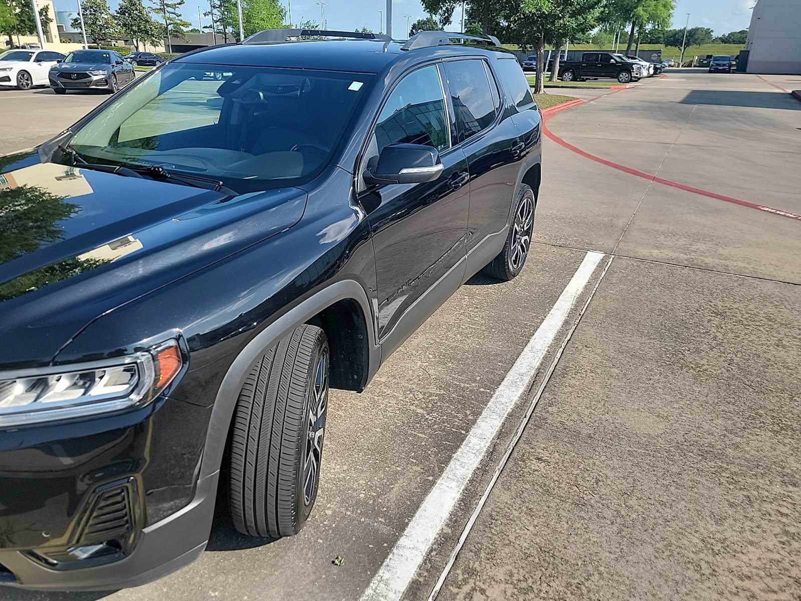 2021 GMC Acadia SLT