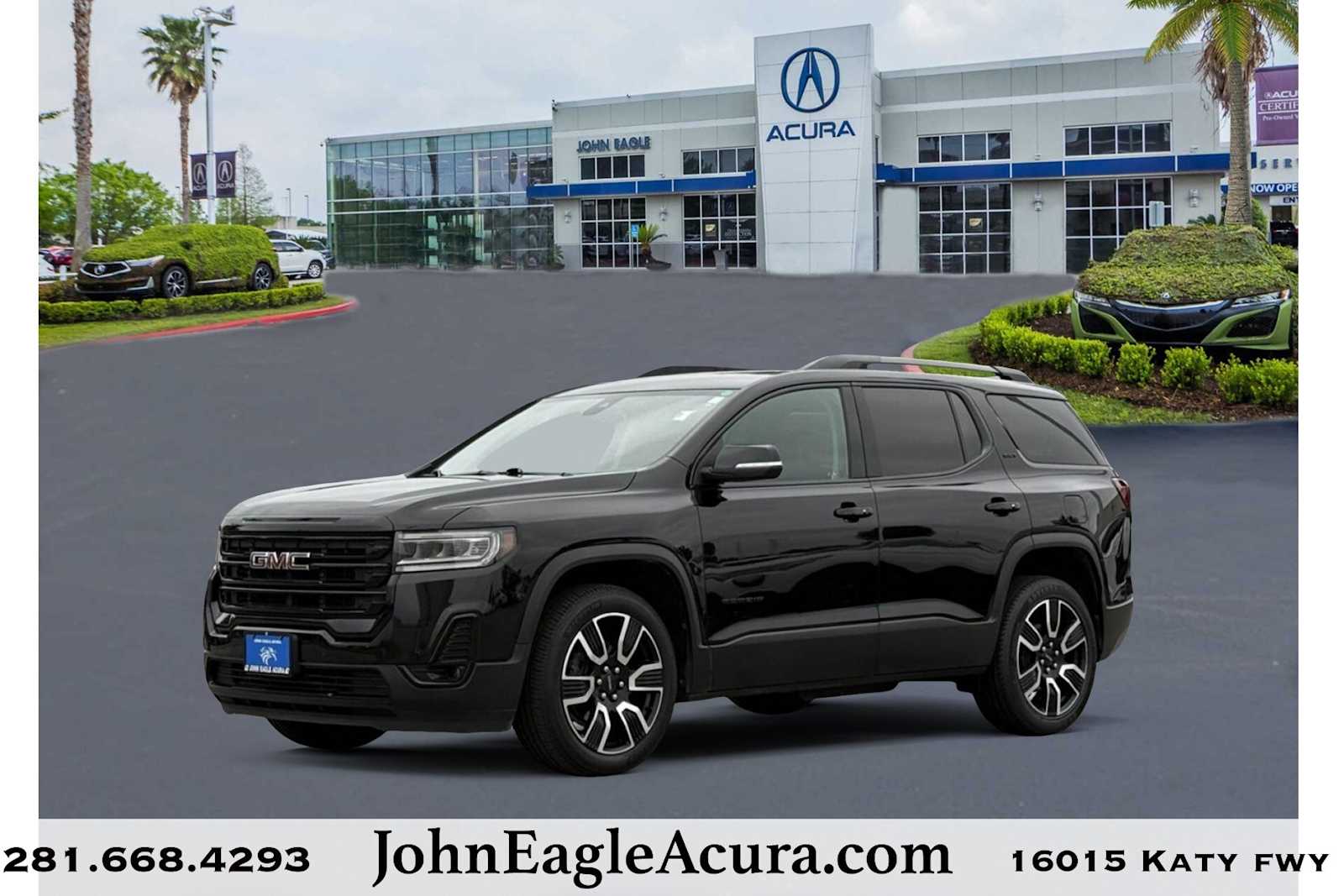 2021 GMC Acadia SLT