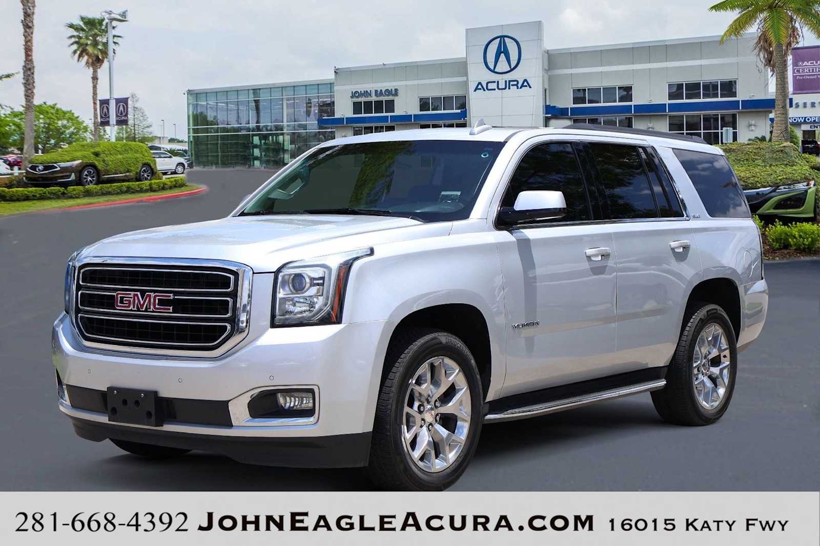 2016 GMC Yukon SLE