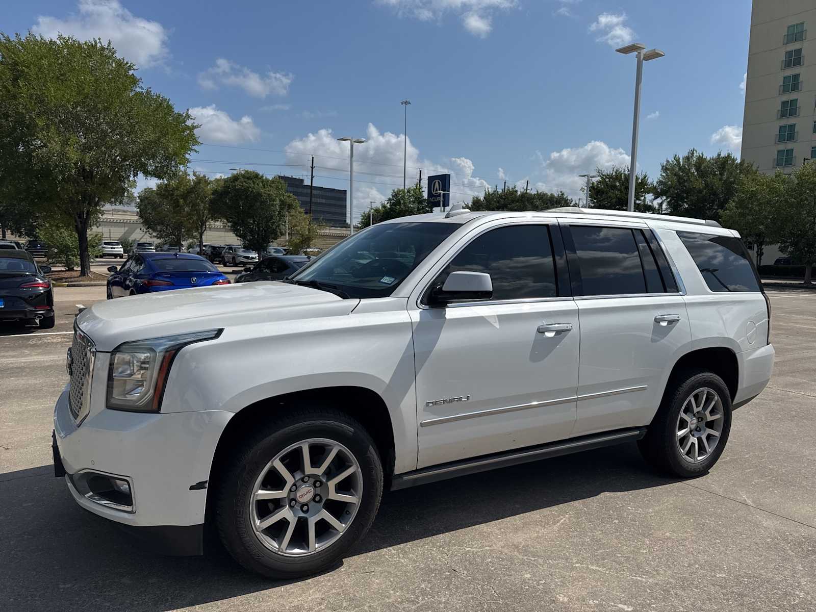 2017 GMC Yukon Denali