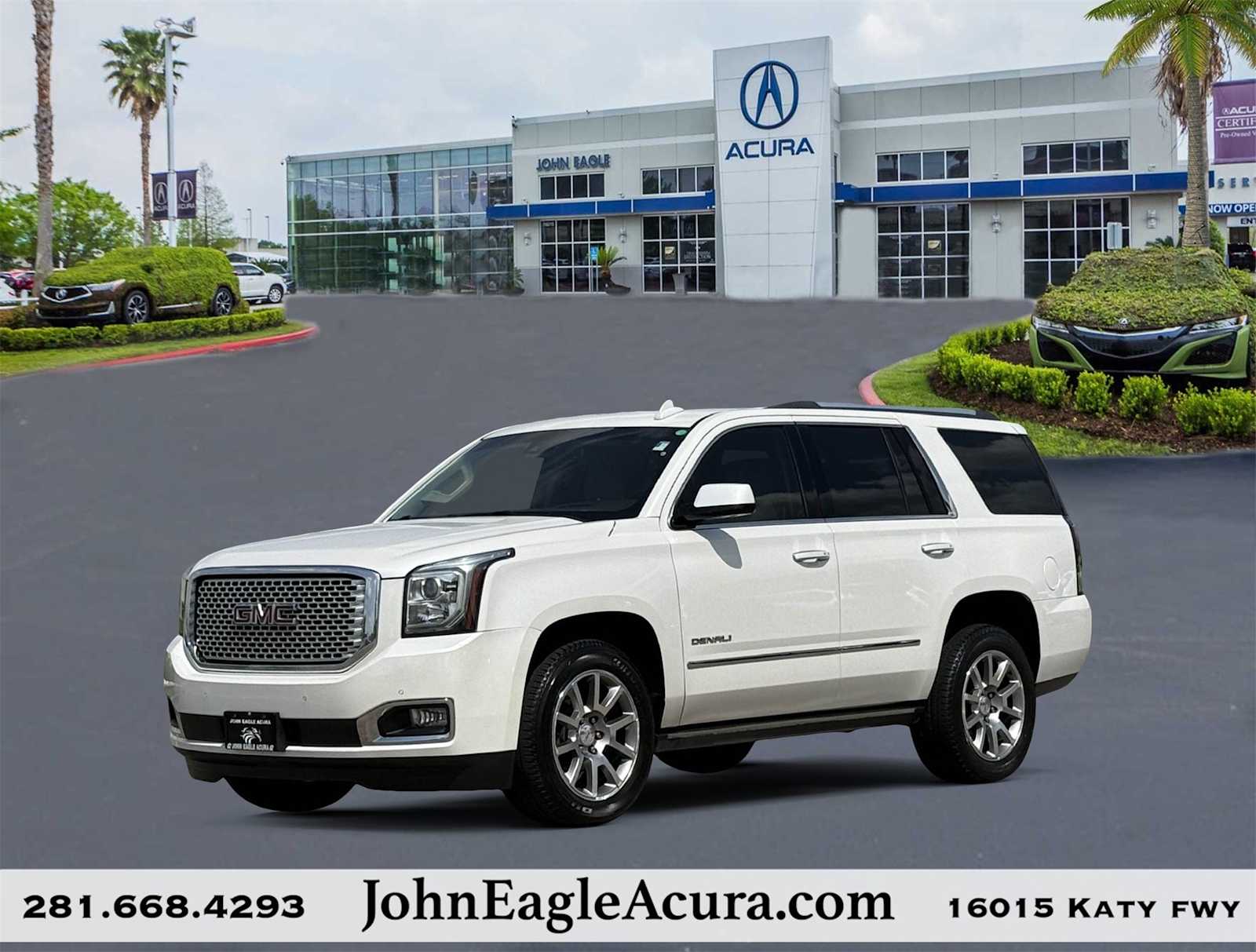 2017 GMC Yukon Denali