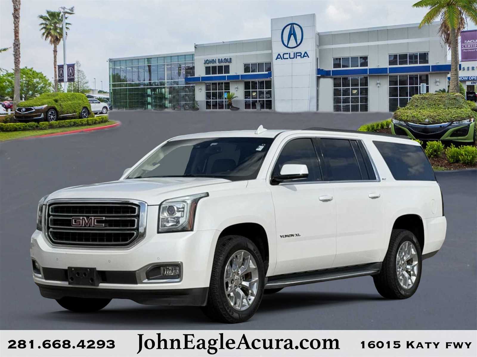 2016 GMC Yukon XL SLT