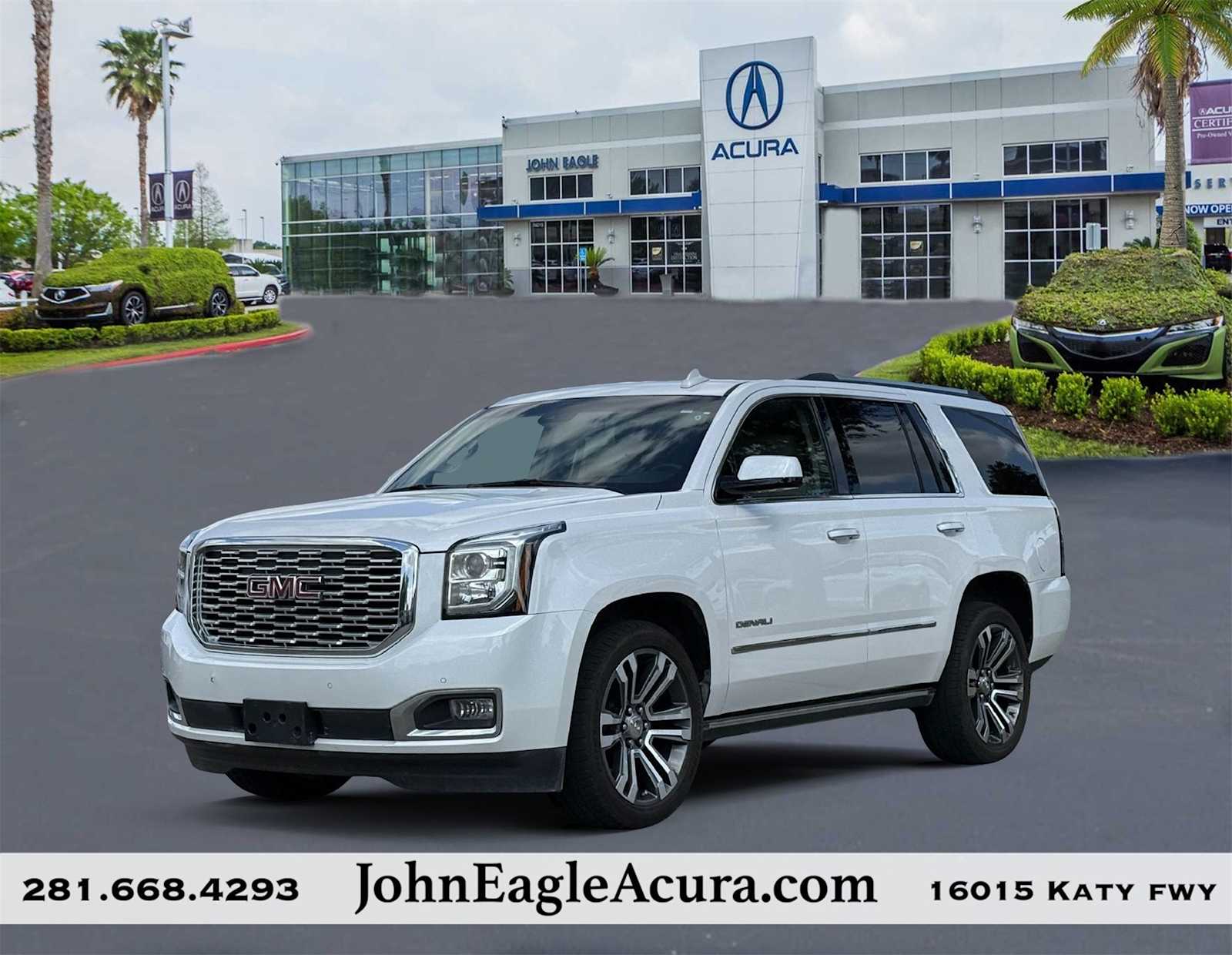 2019 GMC Yukon Denali 2019 GMC Yukon Denali