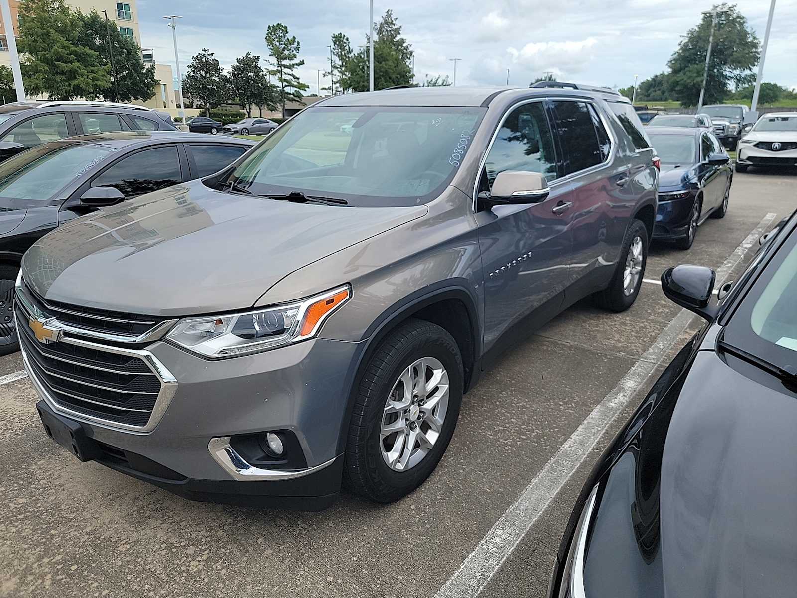 2018 Chevrolet Traverse LT Cloth