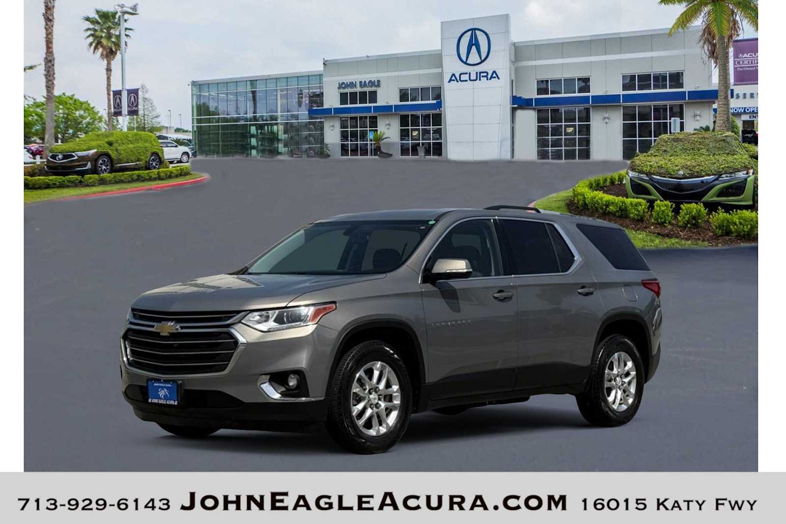 2018 Chevrolet Traverse LT Cloth