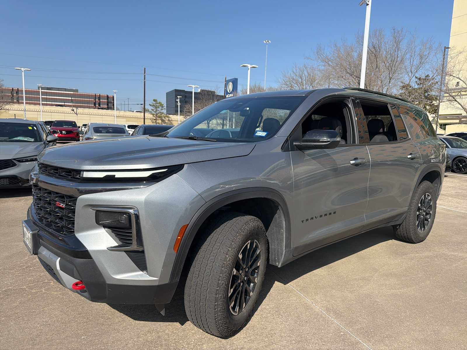 2025 Chevrolet Traverse AWD Z71