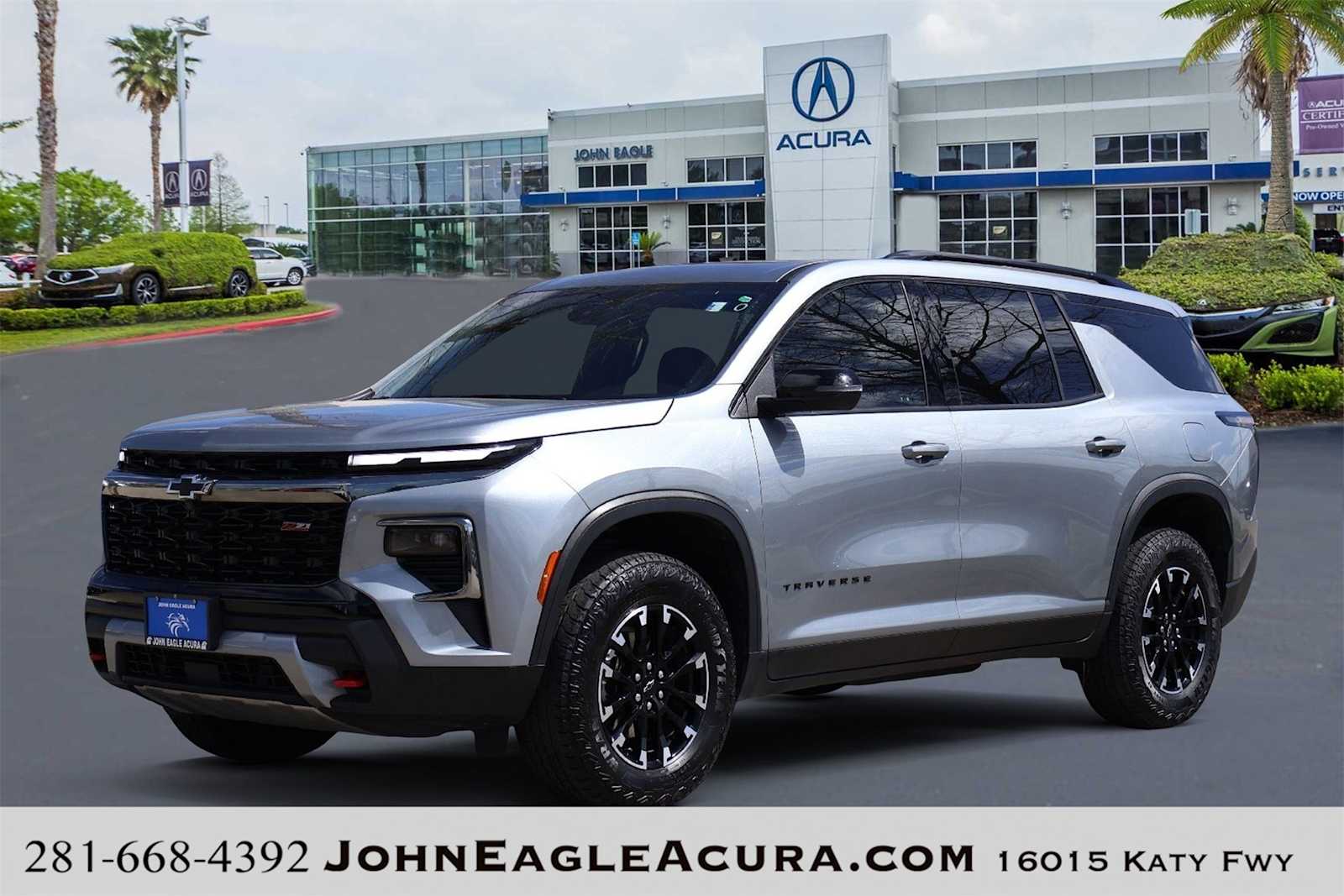 2025 Chevrolet Traverse AWD Z71