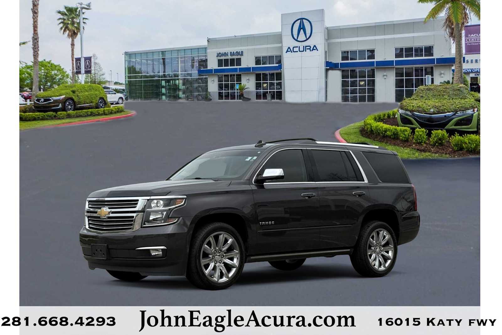 2017 Chevrolet Tahoe Premier