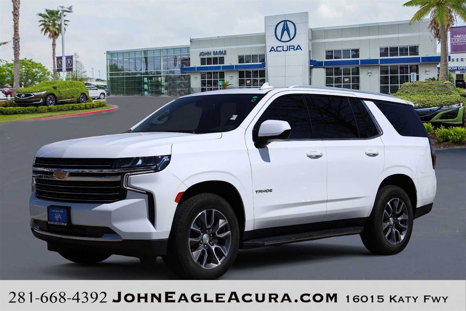 2021 Chevrolet Tahoe LT