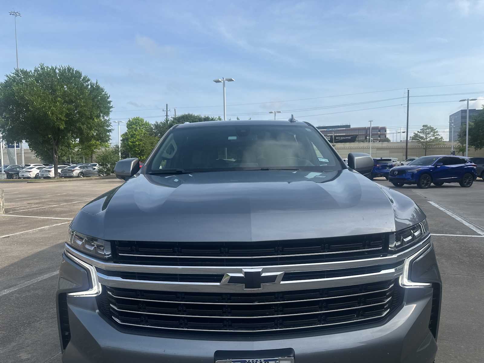Used 2022 Chevrolet Tahoe LT with VIN 1GNSCNKD6NR136690 for sale in Houston, TX