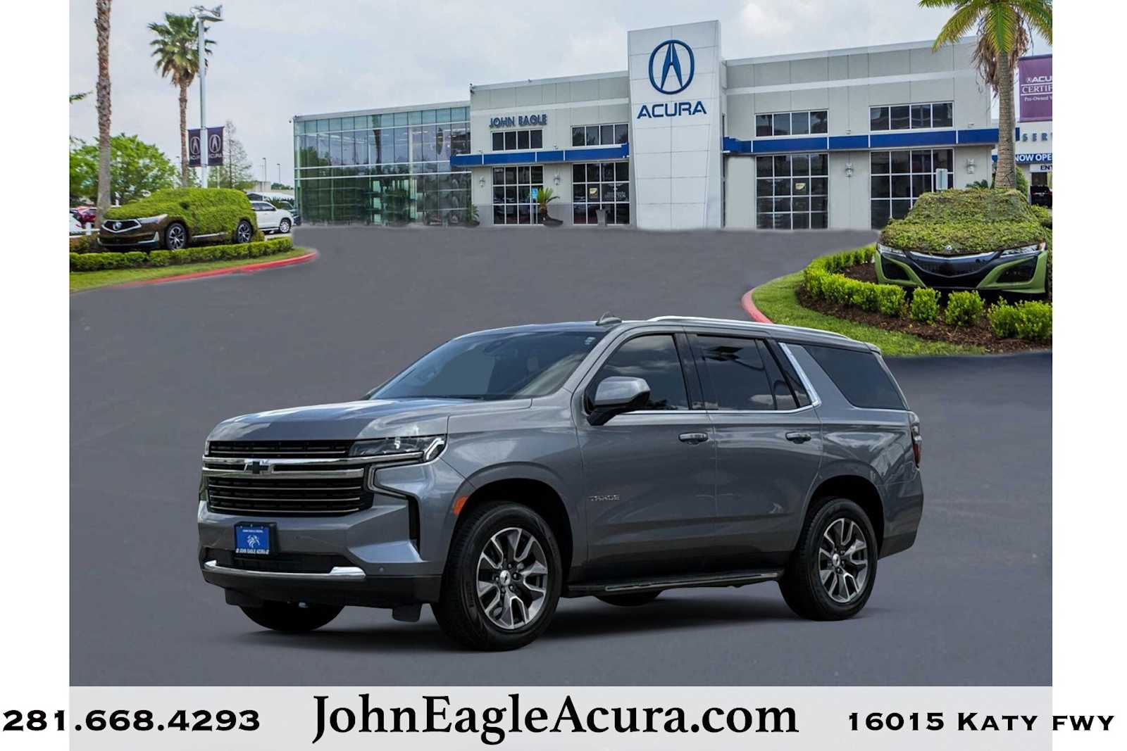 2022 Chevrolet Tahoe LT