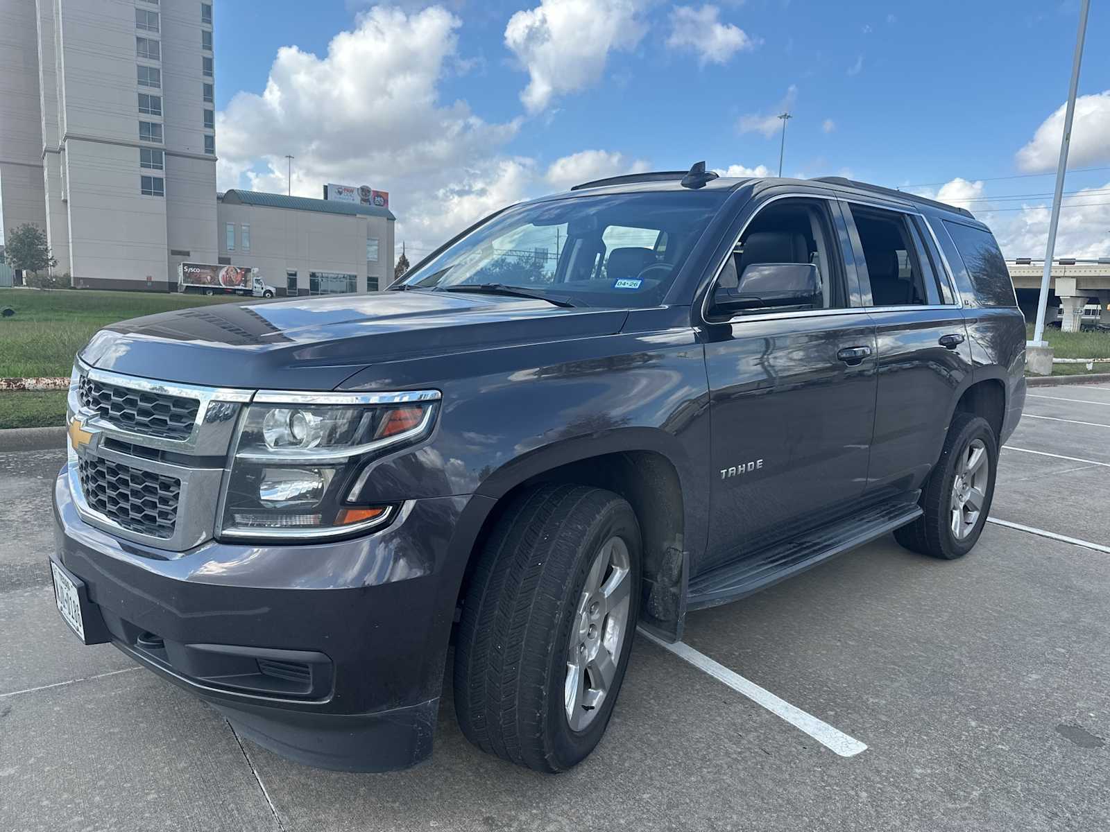 2018 Chevrolet Tahoe LT