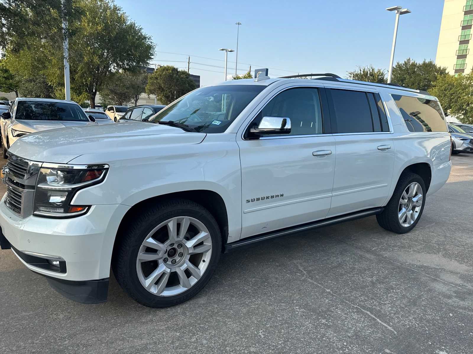 2017 Chevrolet Suburban Premier