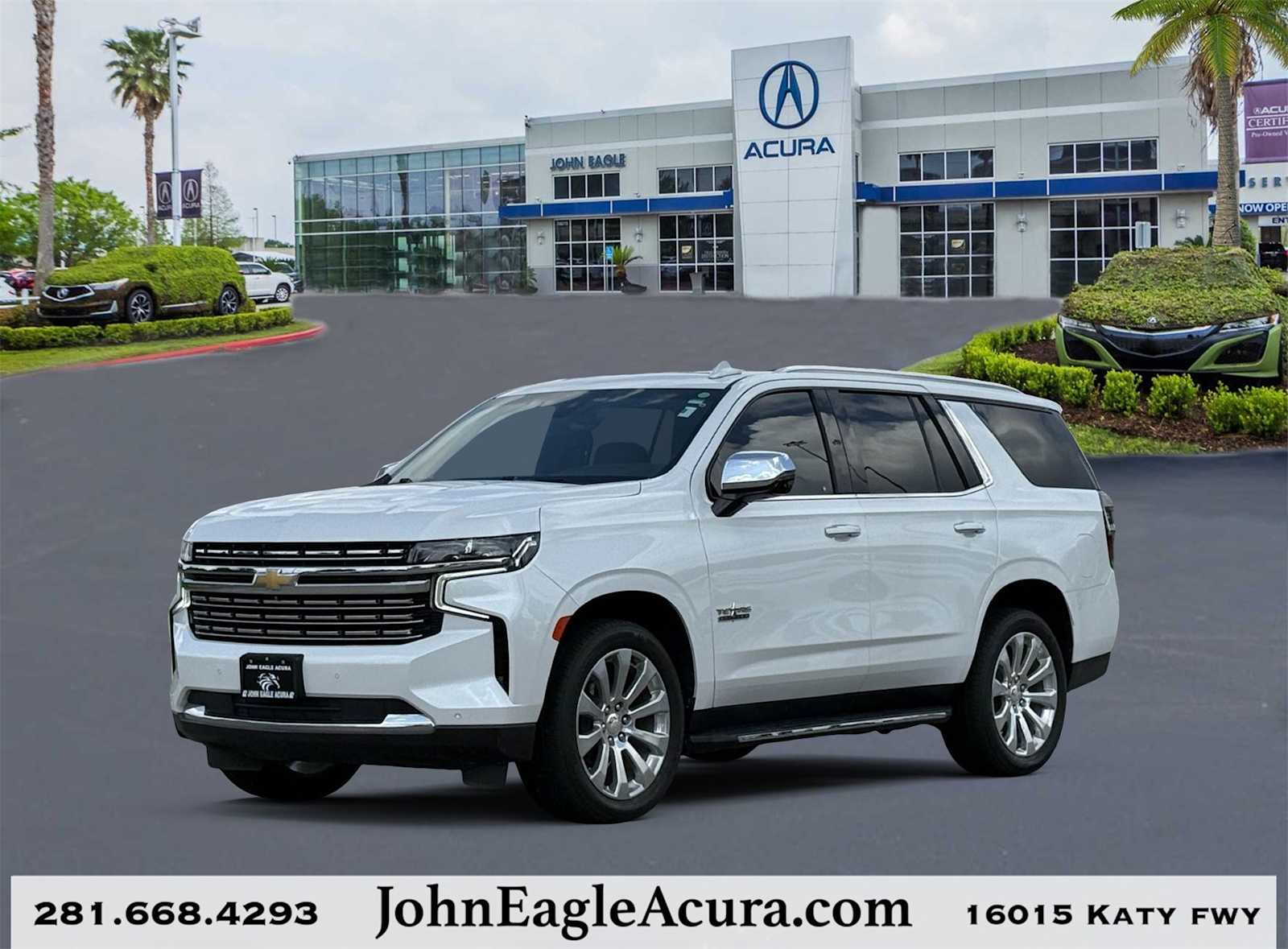 2021 Chevrolet Tahoe Premier