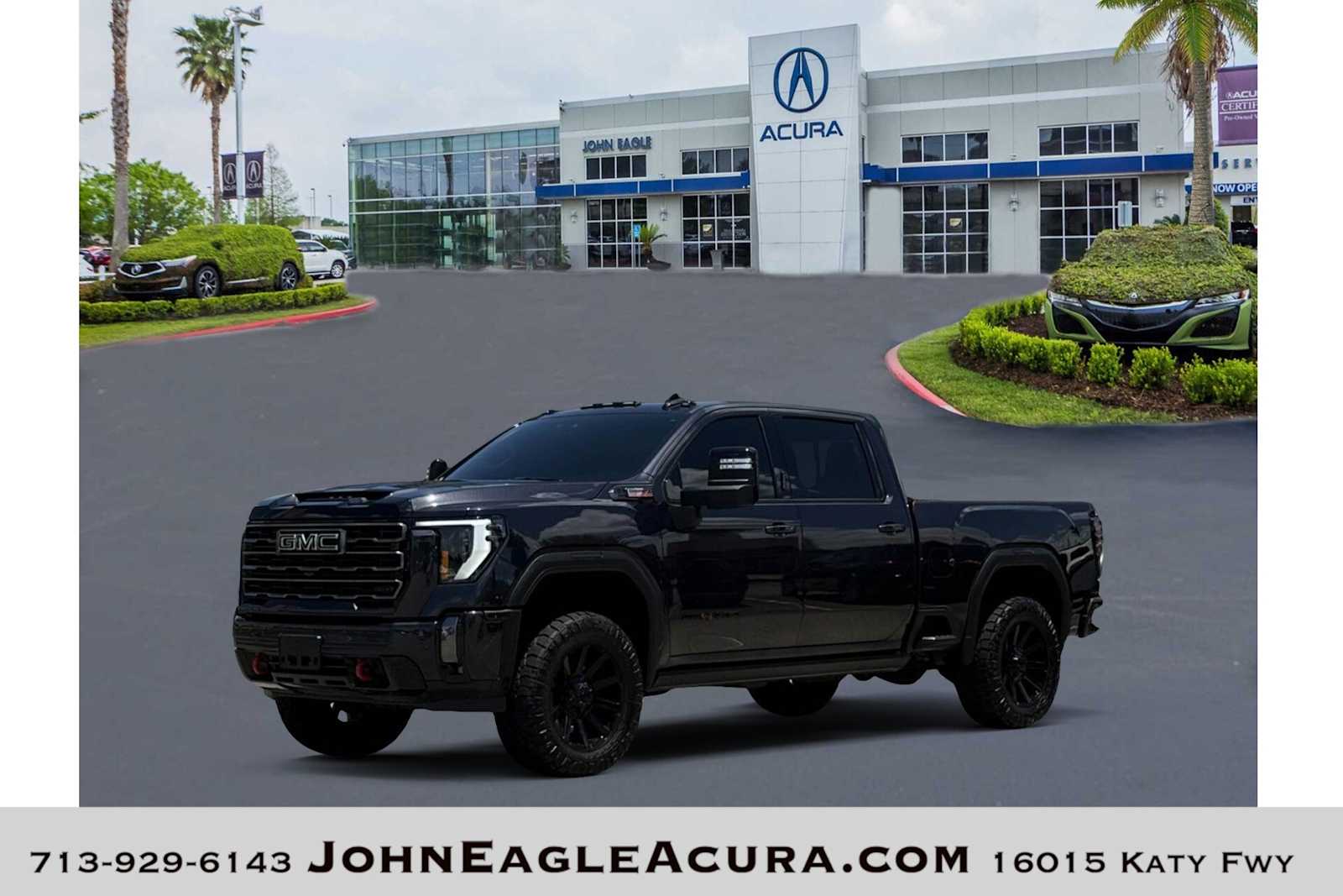 2024 GMC Sierra 2500HD AT4