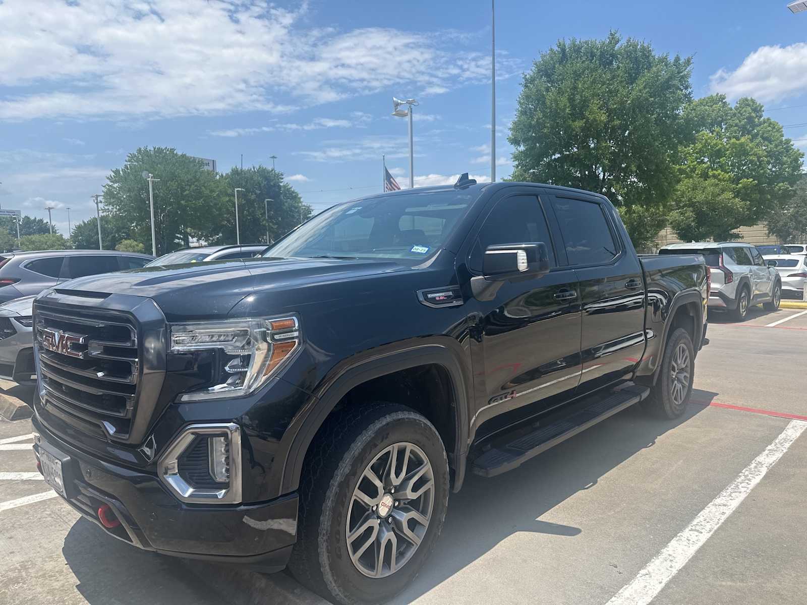 2020 GMC Sierra 1500 AT4