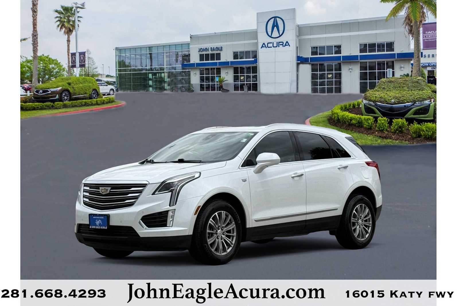 2017 Cadillac XT5 Luxury FWD